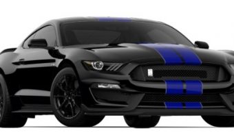 Medford Area Youth Hockey Association 9-26-2019 raffle - 2019 Ford Mustang Shelby GT 350 Coupe - right front.#2