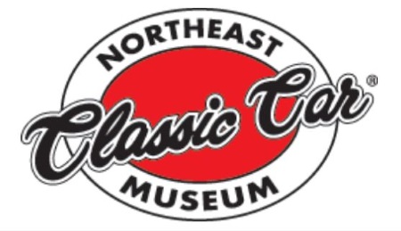 Northeast Classic Car Museum 9-30-2019 raffle - 1966 Mustang Convertible - logo