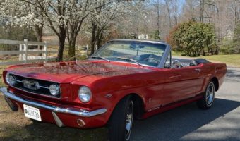 Rotary Club of Baileys Crossing , Virginia 9-29-2019 raffle - 1966 Ford Mustang Convertible or $20,000 -