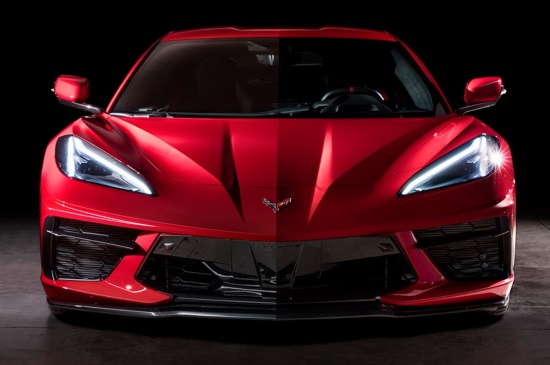 TRI Industries 9-27-2019 drawing - 2020 Mid-Engine Corvette Stingray or $75,000 Cash - front 