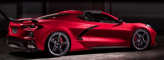 TRI Industries 9-27-2019 drawing - 2020 Mid-Engine Corvette Stingray or $75,000 Cash - right side 