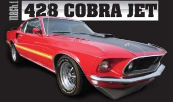 Variety—the Children’s Charity of Buffalo & WNY 9-27-2019 raffle - 1969 Ford Mustang Mach 1 428 Cobra Jet - poster