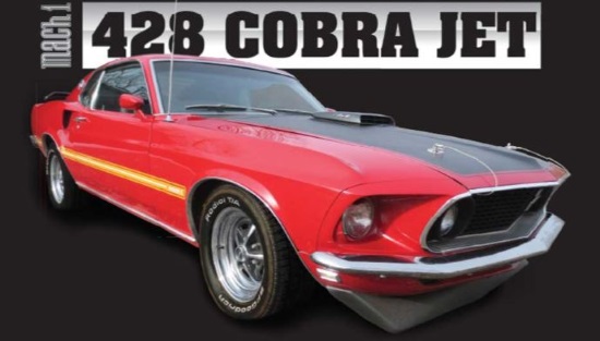 Variety—the Children’s Charity of Buffalo & WNY 9-27-2019 raffle - 1969 Ford Mustang Mach 1 428 Cobra Jet - poster 