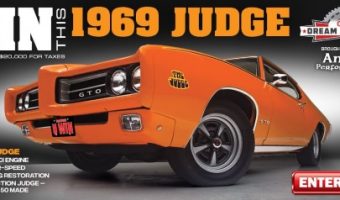 Dream Giveaway GTO - 10-28-2019 drawing - Dream Giveaway GTO Judge plus $20,000 for Taxes -