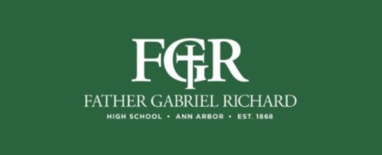 Father Gabriel Richard High School 12-20-2019 raffle - Win a New Jeep or $30,000 Cash - logo.#3 