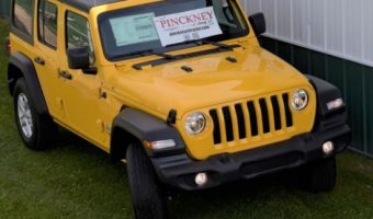 Father Gabriel Richard High School 12-20-2019 raffle - Win a New Jeep or $30,000 Cash - rifht front close