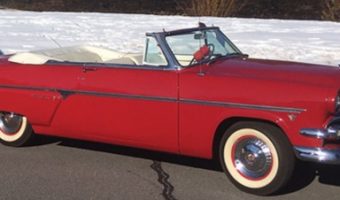 Good Sam Safe Ride 10-20-2019 raffle - 1954 Ford Crestline Convertible & 1957 Westerner Camper - ford only