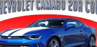 Horsey Youth Foundation 10-19-2019 raffle - 2018 Chevy Camaro 2dr. Coupe 2LT - chop left front