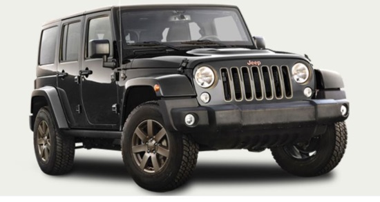 Notre Dame de la Mer 10-13-2019 raffle - 2019 4-Door Jeep Sahara - right front actual