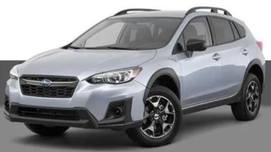 Rescue Inc., VT. 10-17-2019 raffle - 2019 Subaru Crosstrek - left side 