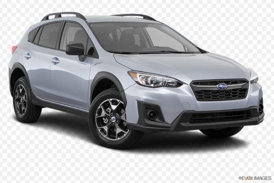 Rescue Inc., VT. 10-17-2019 raffle - 2019 Subaru Crosstrek - right side.