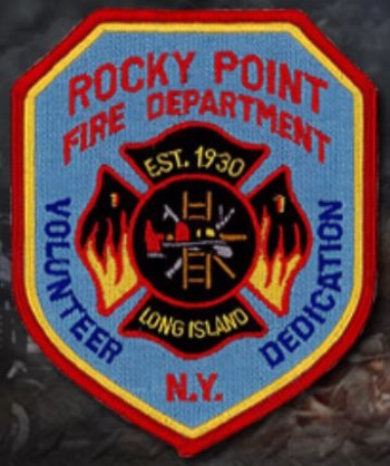 Rocky Point Fire Department 10-12-2019 raffle - 1969 Oldsmobile 442 - logo 