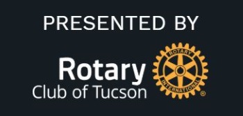 Rotary Club of Tucson 10-19-2019 - 2006 C-6 Chevy Corvette Convertible or $15,000 cash - club logo