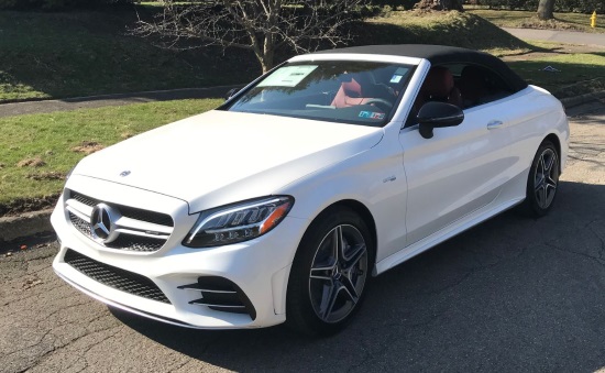 St. Jude the Apostle Parish 10-27-2019 raffle - 2019 MERCEDES BENZ AMG C43 or $40,000 CASH - left front #2