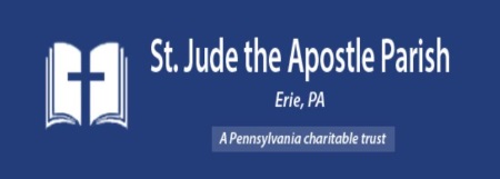 St. Jude the Apostle Parish 10-27-2019 raffle - 2019 MERCEDES BENZ AMG C43 or $40,000 CASH - logo 