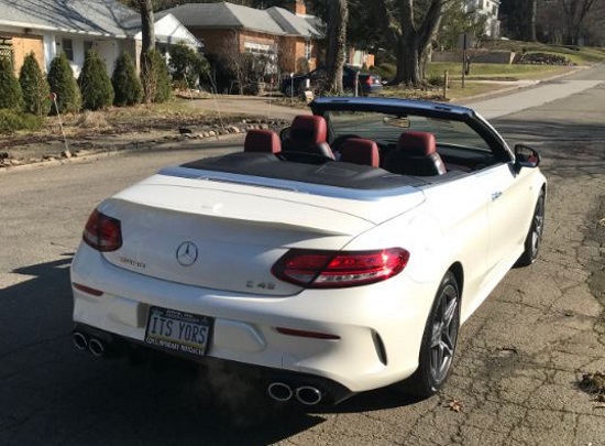 St. Jude the Apostle Parish 10-27-2019 raffle - 2019 MERCEDES BENZ AMG C43 or $40,000 CASH - rear 