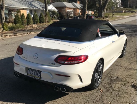 St. Jude the Apostle Parish 10-27-2019 raffle - 2019 MERCEDES BENZ AMG C43 or $40,000 CASH - right rear.top up 