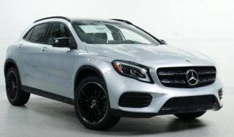 York Rotary Club 10-19-2019 raffle - 2019 Mercedes-Benz GLA 250 W4 - right front