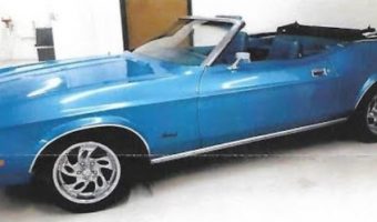 Best Friends for Life Animal Rescue Inc 11-15-2019 raffle - 1973 Ford Mustang Convertible - left side clear