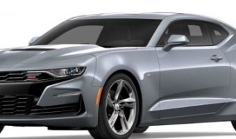 Edmond Memorial Football Foundation 11-10-2019 raffle - 2020 Chevy Camaro - left side clean