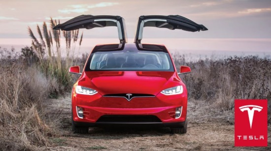 Illinois Solar Energy Association 11-18-2019 drawing - 2019 Tesla Model X - front 