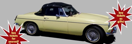 Parkland Education Foundation 11-21-2019 raffle - 1969 MGB Roadster Convertible -right side 