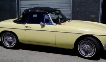 Parkland Education Foundation 11-21-2019 raffle - 1969 MGB Roadster Convertible -right side clean.#2