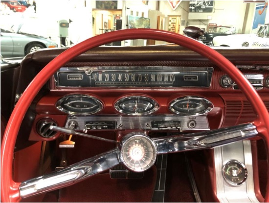 R.E. Olda Museum 11-11-2019 raffle- 1961 Olds Super 88 Convertible - Dash 
