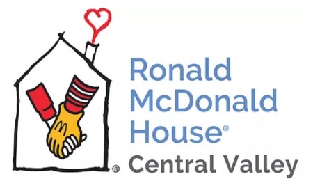 Ronald McDonald House Charities of the Central Valley 7-12-2019 drawing - Backdraft Racing RT3 Cobra Roadster - logo 