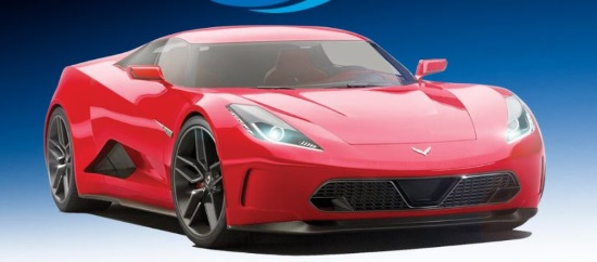 Rotary Club of Batavia, IL. 11-23-2019 raffle - 2020 CORVETTE COUPE 1LT OR $45,000 Cash - right front.#2