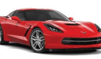 Saint John School 11-23-2019 raffle - 2019 Corvette Stingray Convertible - right front