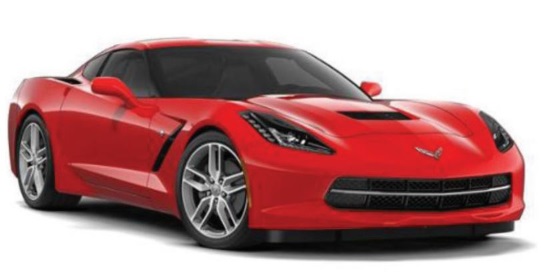 Saint John School 11-23-2019 raffle - 2019 Corvette Stingray Convertible - right front 