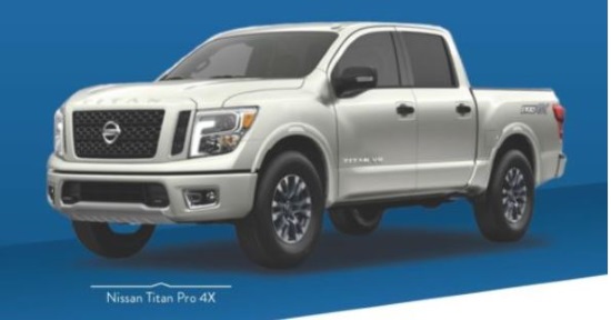St. Francis Medical Center Foundation 11-05-2019 raffle - 2019 Toyota 4Runner Limited or 2019 Nissan Titan Pro 4X - Nissan