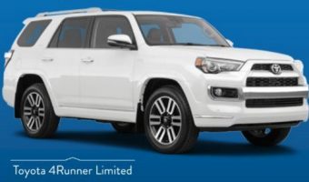 St. Francis Medical Center Foundation 11-05-2019 raffle - 2019 Toyota 4Runner Limited or 2019 Nissan Titan Pro 4X - Toyota #2