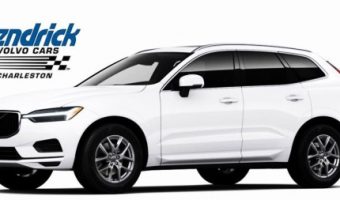 Charleston Symphony Orchestra 12-12-12 Sponsorship - 2020 Volvo XC60 T5 Momentum FWD - left side