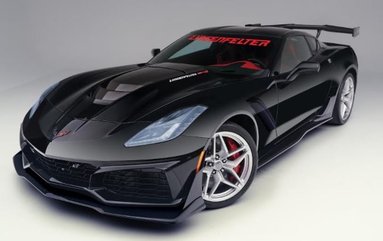 Dream Giveaway 2019 Corvette 12-31-2019 Drawing - 1961 Corvette 2019 Corvette ZR1 plus $60,000 for Taxes - 19 left front