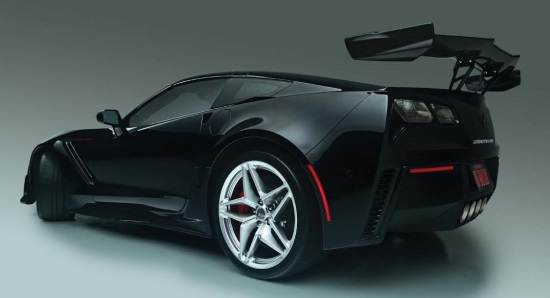 Dream Giveaway 2019 Corvette 12-31-2019 Drawing - 1961 Corvette 2019 Corvette ZR1 plus $60,000 for Taxes - 19 left rear 