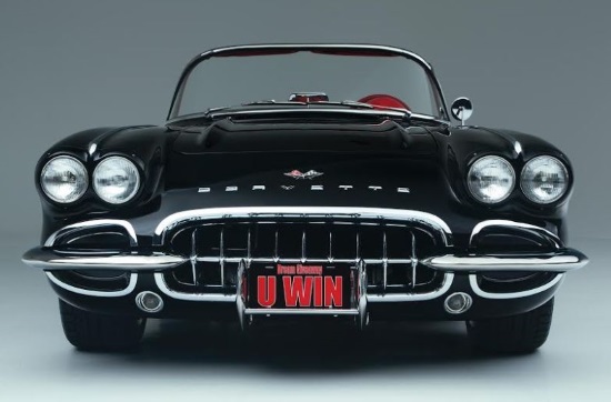 Dream Giveaway 2019 Corvette 12-31-2019 Drawing - 1961 Corvette 2019 Corvette ZR1 plus $60,000 for Taxes - 61 front. 