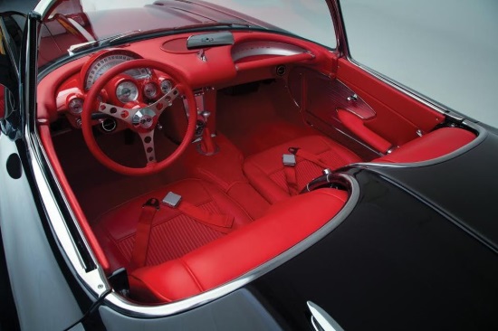 Dream Giveaway 2019 Corvette 12-31-2019 Drawing - 1961 Corvette 2019 Corvette ZR1 plus $60,000 for Taxes - 61 interior 