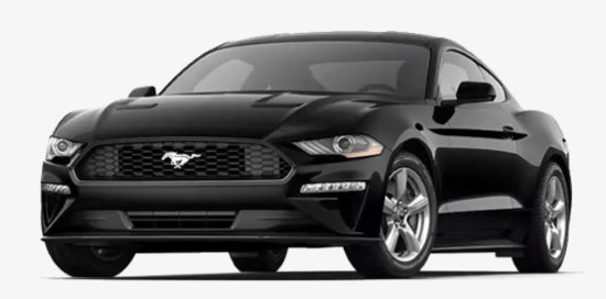 Rockwall HS Robotics Booster Club Inc.12-14-2019 raffle - 2019 Ford Mustang - left front 