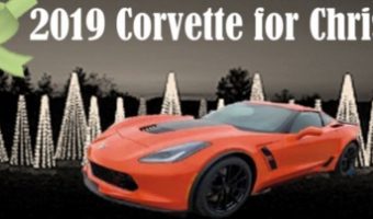 St. Cecilia Church 12-25-2019 raffle - NEW 2019 Corvette Coupe 1lt or $50,000 Cash - poster #2