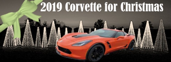 St. Cecilia Church 12-25-2019 raffle - NEW 2019 Corvette Coupe 1lt or $50,000 Cash - poster #2 