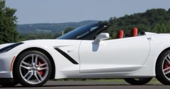 Christian Brothers Academy 1- 10-2020 raffle - 2019 Artic White Corvette Stingray Convertible or $40,000 CASH - left side