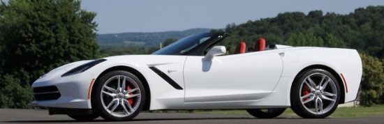 Christian Brothers Academy 1- 10-2020 raffle - 2019 Artic White Corvette Stingray Convertible or $40,000 CASH - left side 