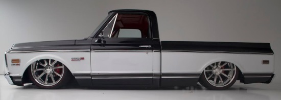 Dream Giveaway 1972 C-10 1-28-2020 drawing - 1972 Chevy C-10 Cheyenne plus $7,000 for Taxes - left side 