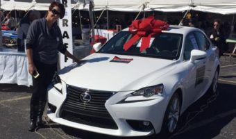 Annunciation Greek Orthodox Church - Greek Fest -2-23-2020 raffle - Win your choice of a 2020 LEXUS IS or $25,000 Cash! - left front