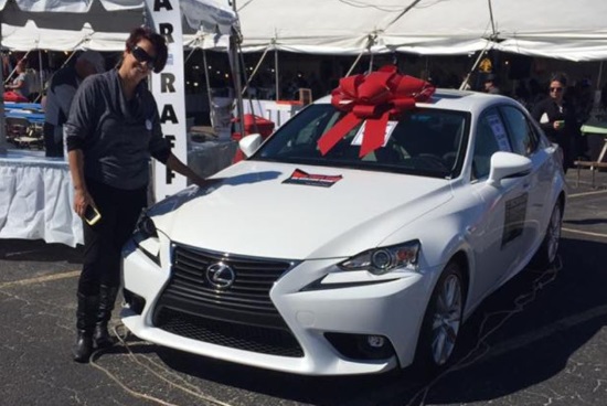 Annunciation Greek Orthodox Church - Greek Fest -2-23-2020 raffle - Win your choice of a 2020 LEXUS IS or $25,000 Cash! - left front