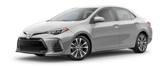 Camp Good Days and Special Times 2-15-2020 raffle - 2020 Toyota Corolla SE - left front 