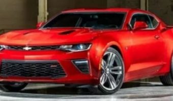 Dearborn Firefighters 4-28-2020 raffle - 2020 Chevy Camaro SS or $40,000 Cash - front