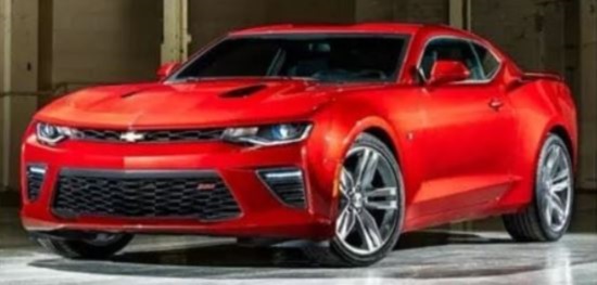 Dearborn Firefighters 4-28-2020 raffle - 2020 Chevy Camaro SS or $40,000 Cash - front 